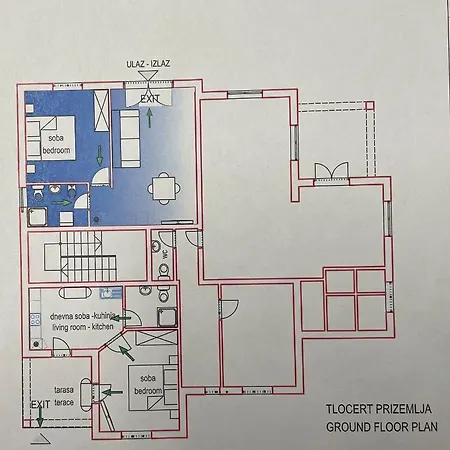 Bed & Breakfast B&b-ld Pula