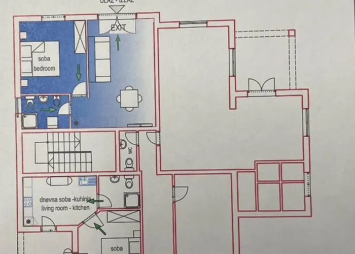 Oda ve Kahvaltı B&b-ld Pula